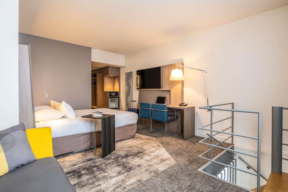 ノボテル ブリュッセル シティ センター 写真