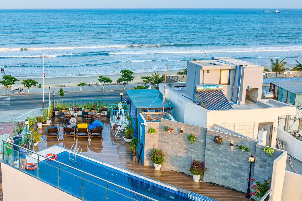 カニ ビーチ ハウス 写真