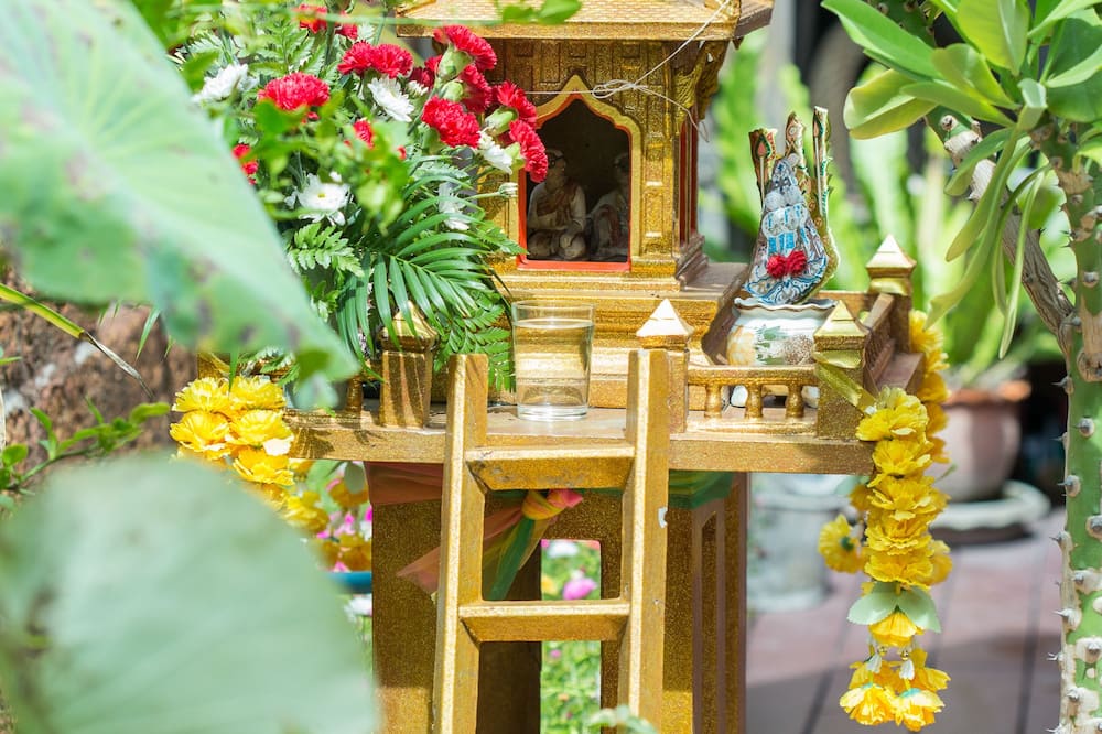 バーン アー ゴン リバーサイド ホームステイ 写真