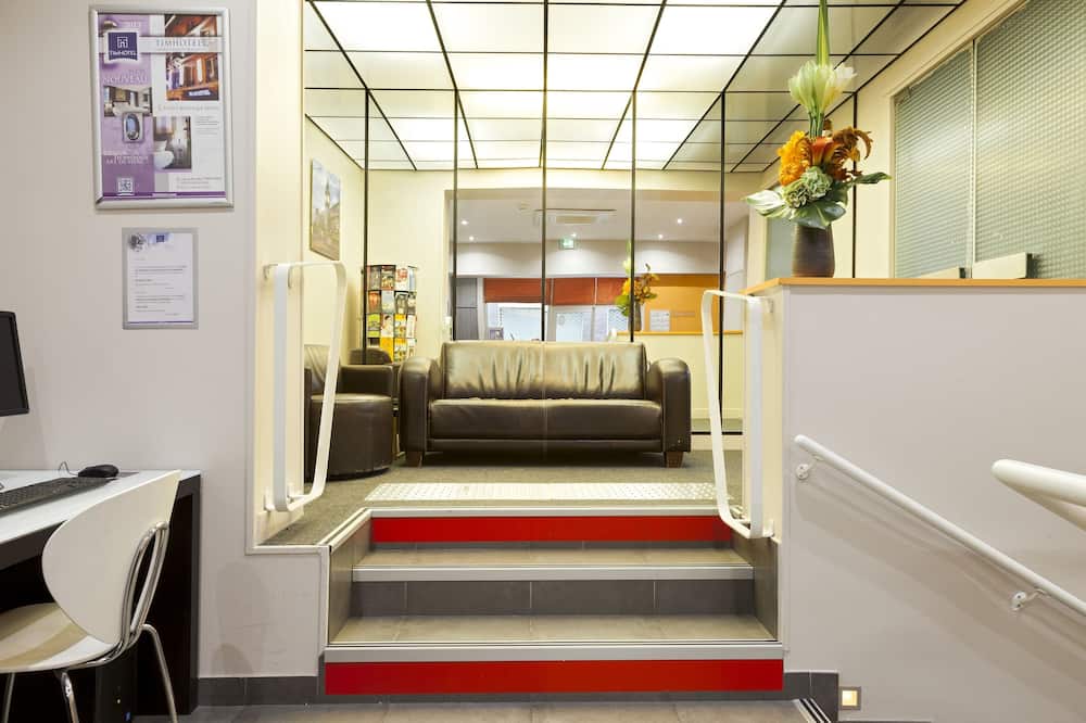 ティムホテル パリ ガール ド リヨン 写真