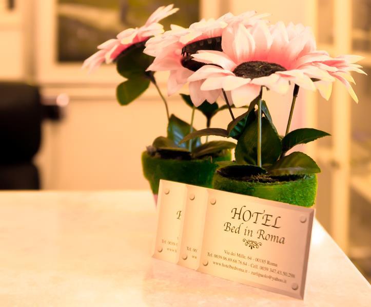 ホテル ベッド イン ローマ 写真