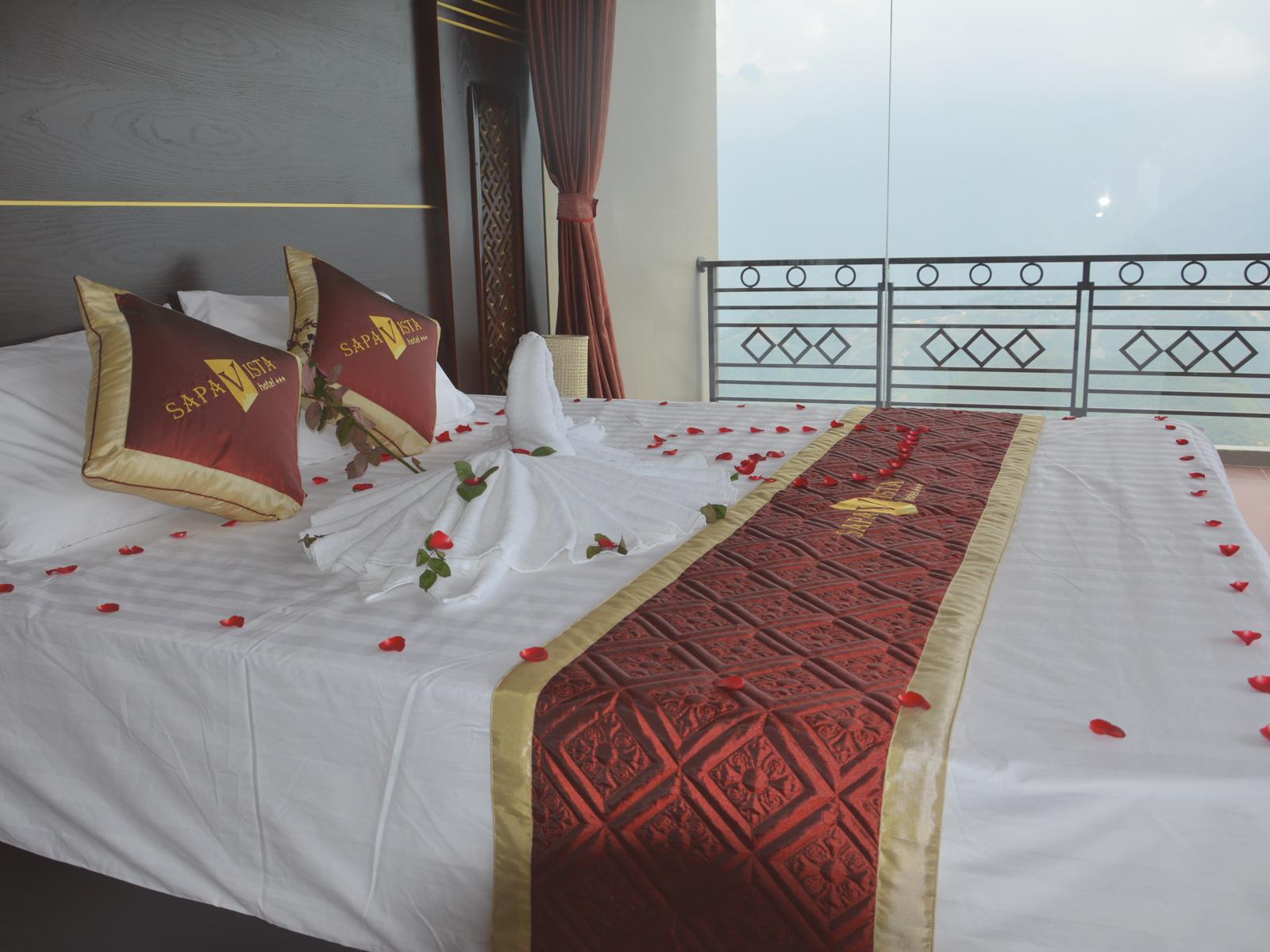 ヴィスタ サパ ホテル 写真