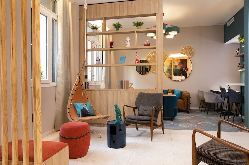 ホテル ロコモ - ガール ド リヨン バスティーユ 写真