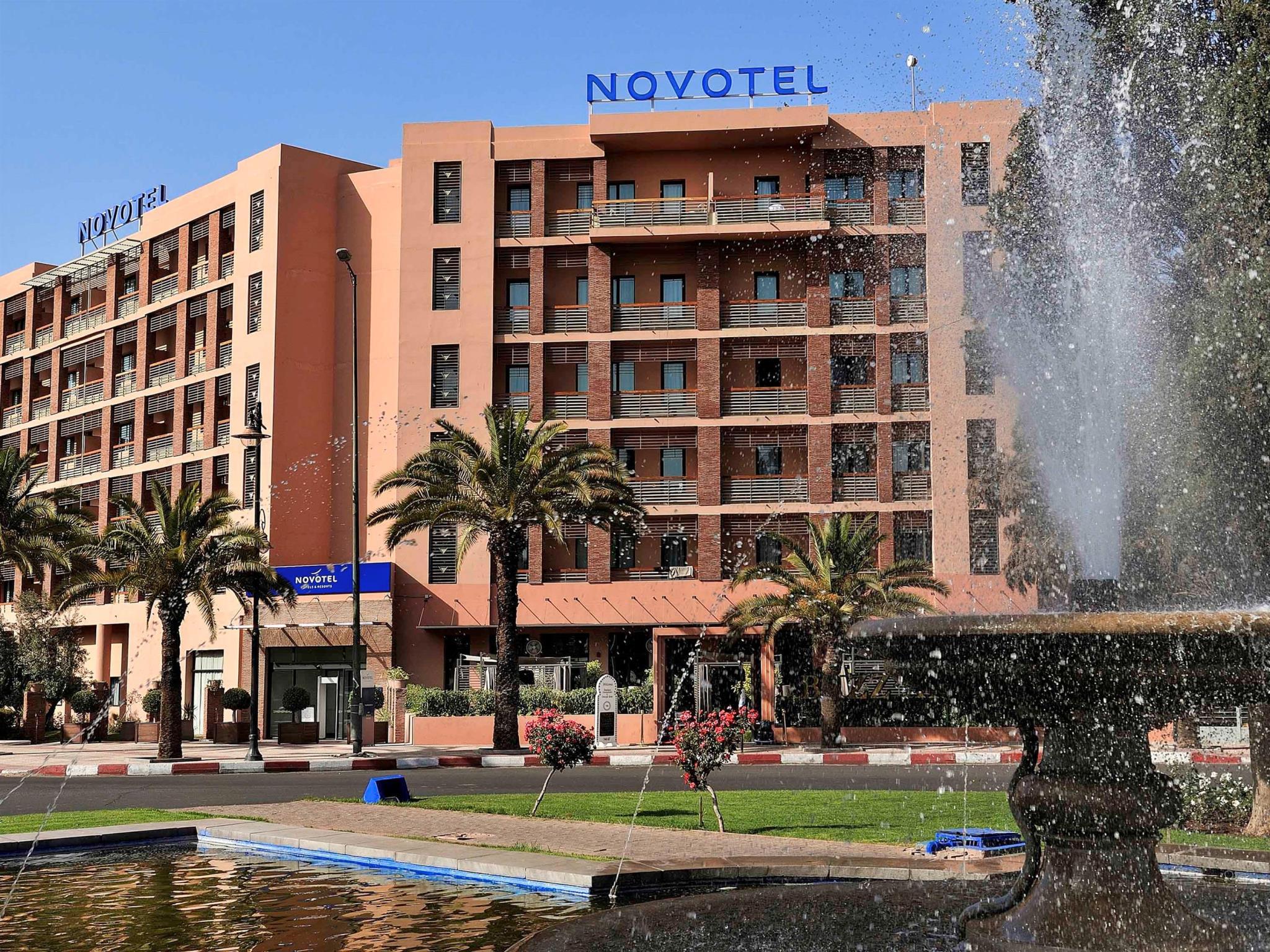 Novotel Marrakech Hivernage 写真