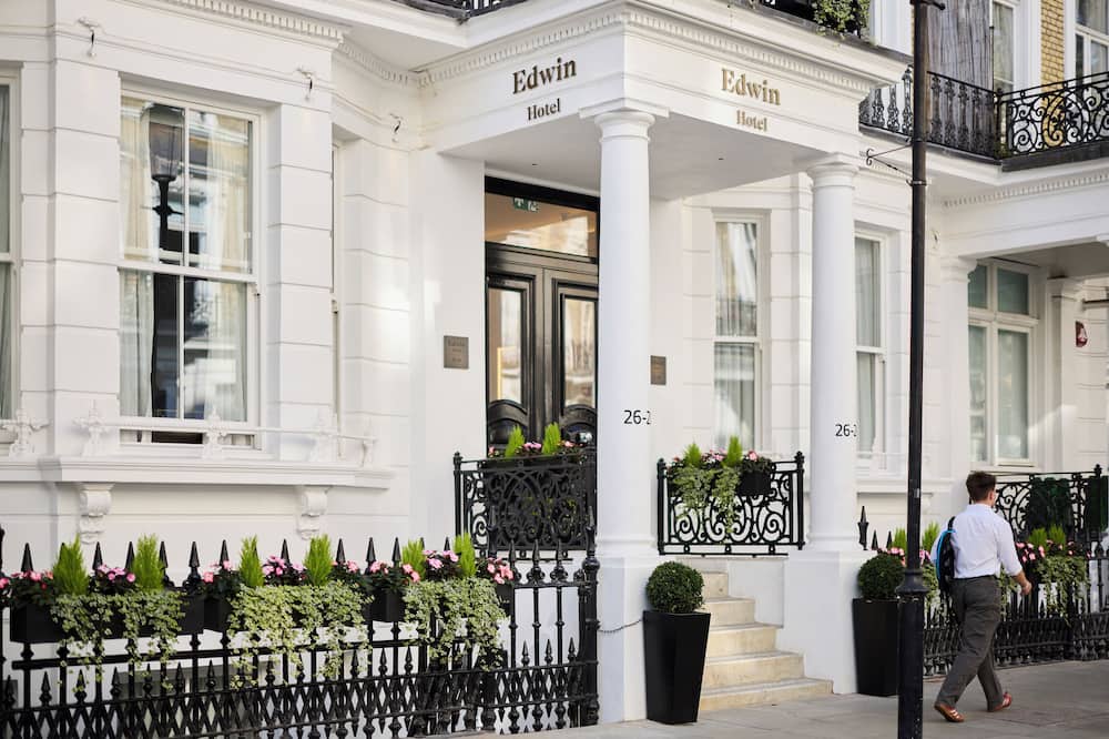 ザ エドウィン ホテル 写真