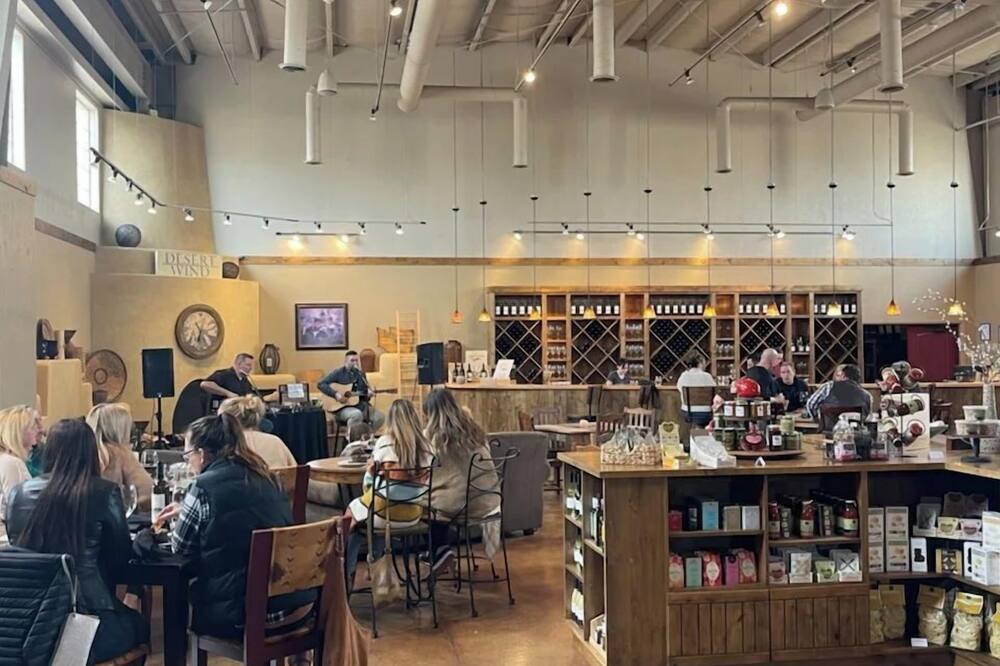 イン アット デザート ウィンド ワイナリー 写真