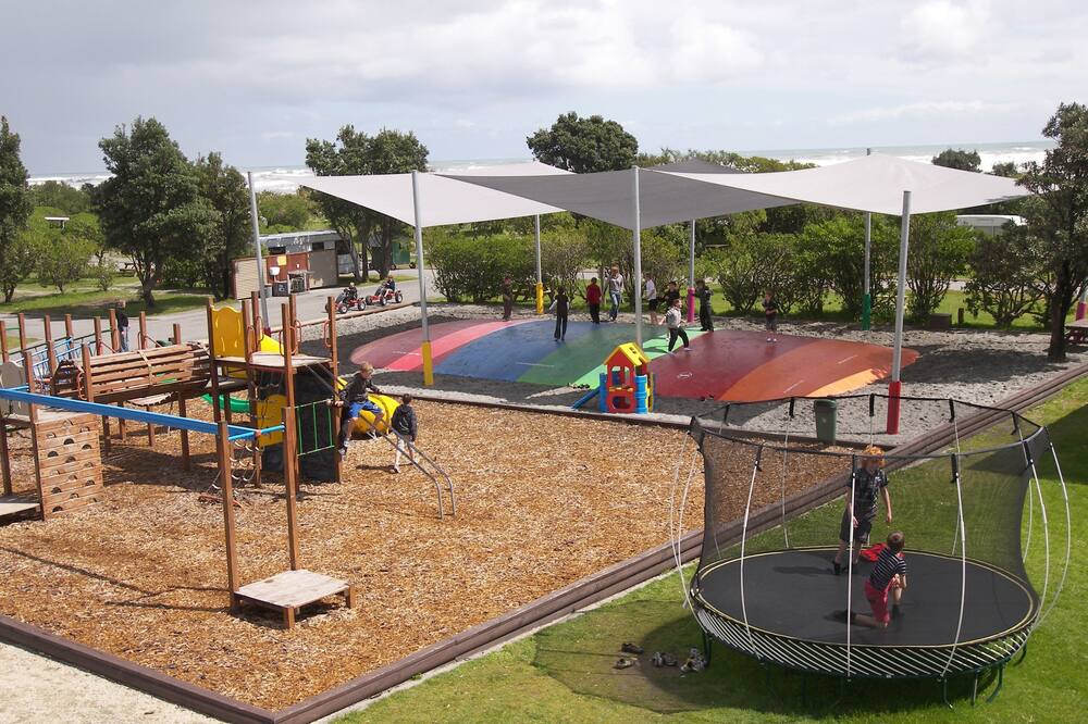 グレイマウス シーサイド TOP 10 ホリデーパーク 写真