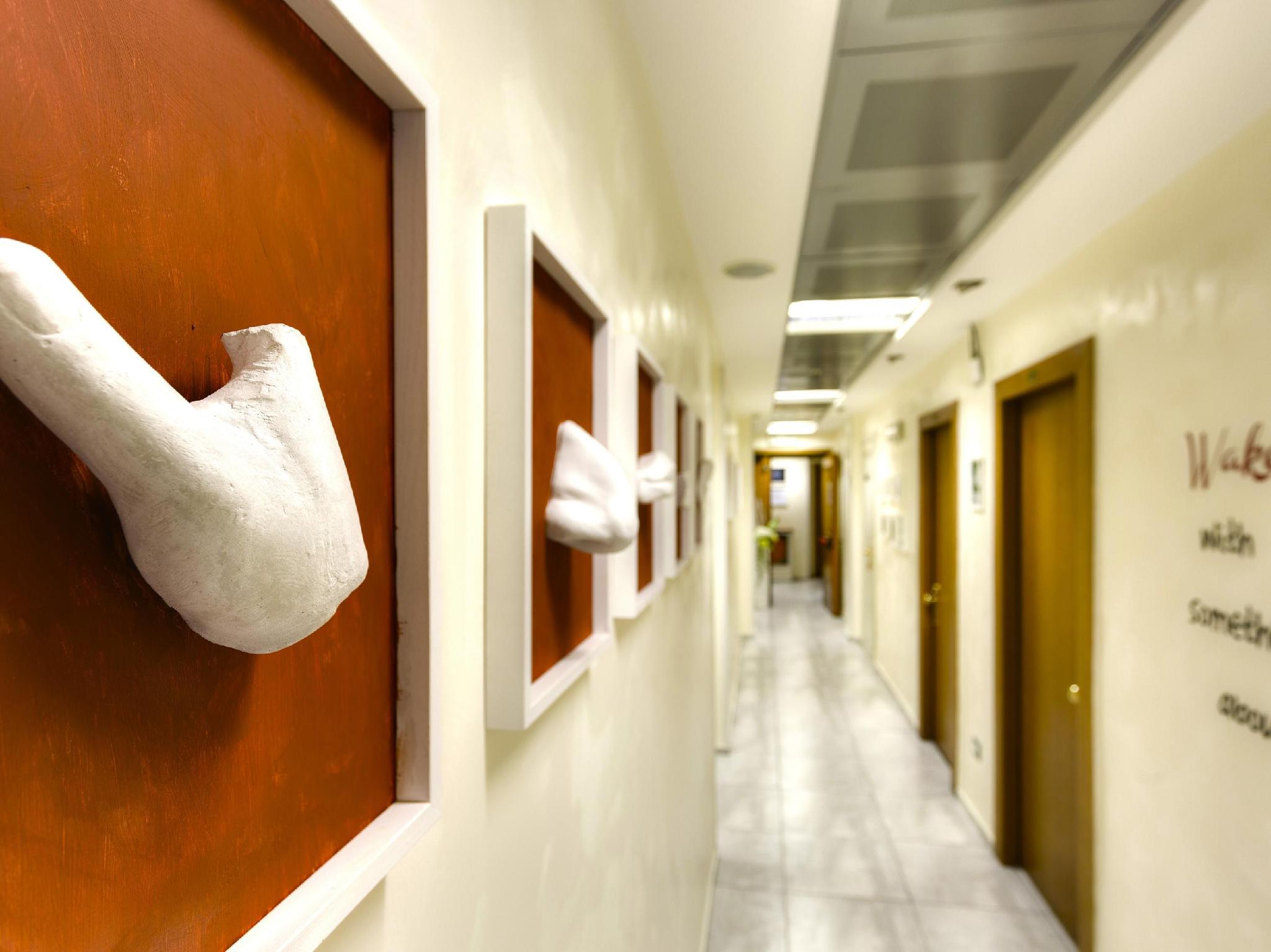 ホテル マルカントニオ ローマ 写真