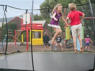 ハンマー スプリングス トップ 10 ホリデイ パーク 写真