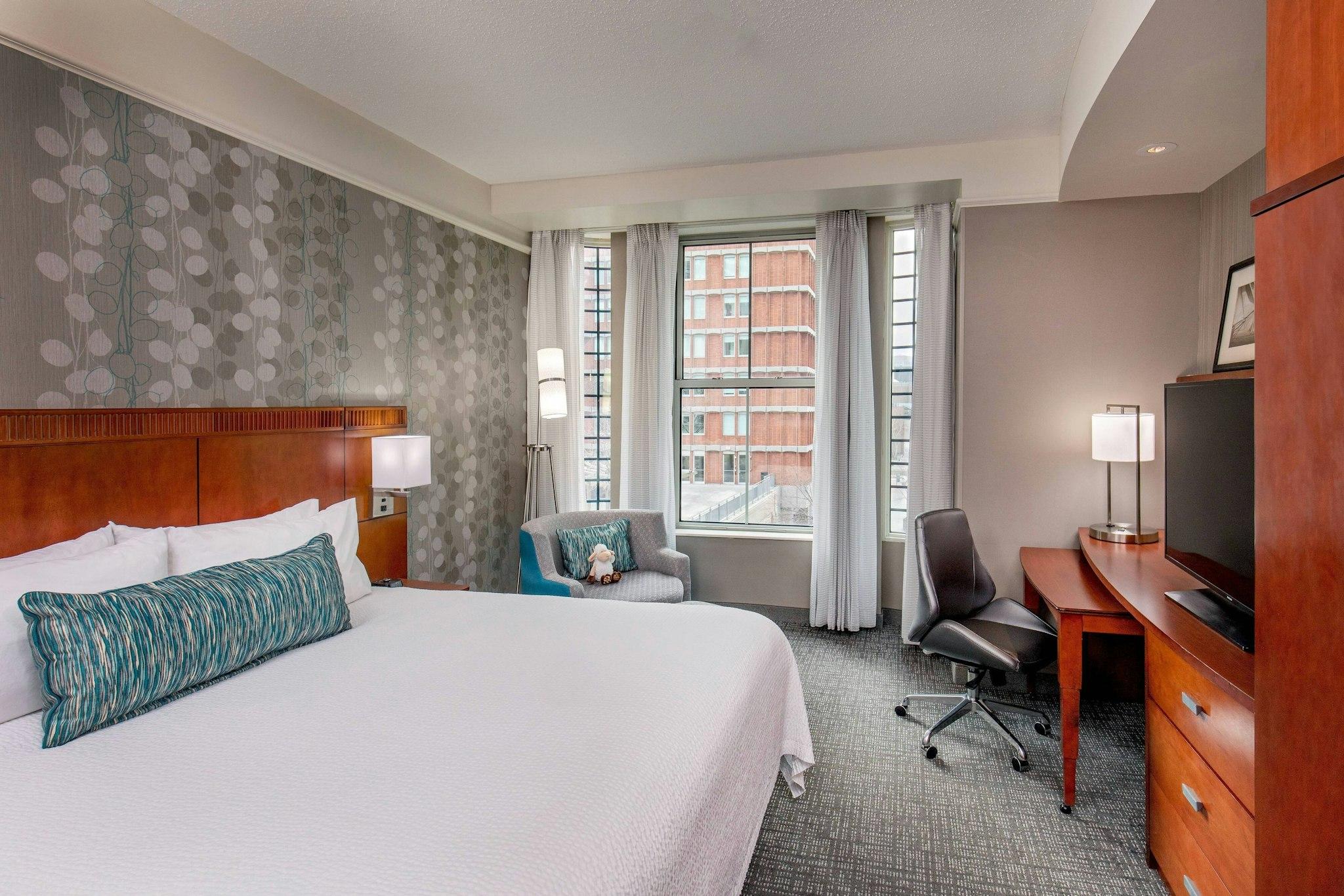 Courtyard by Marriott Boston Copley Square 写真