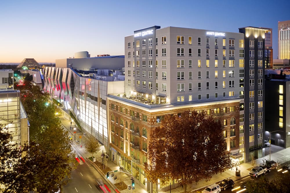 ハイアット セントリック ダウンタウン サクラメント 写真