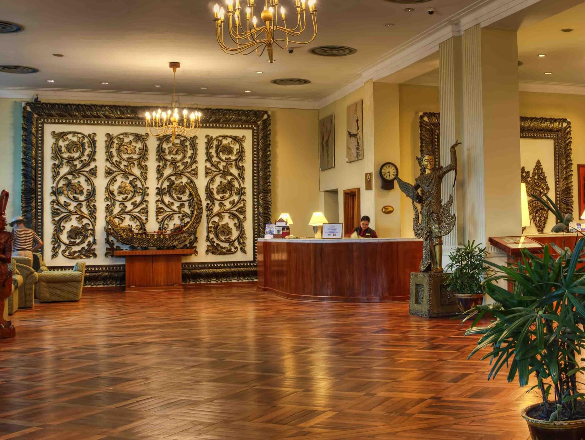 デュシット インヤ レイク ホテル 写真