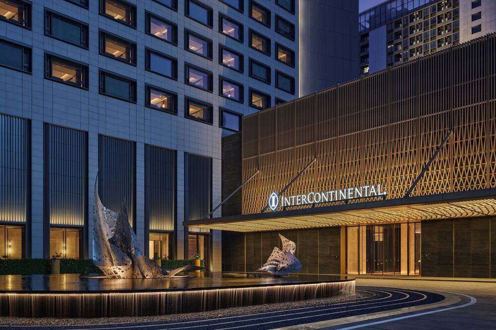 インターコンチネンタル シンセン WECC バイ IHG 写真