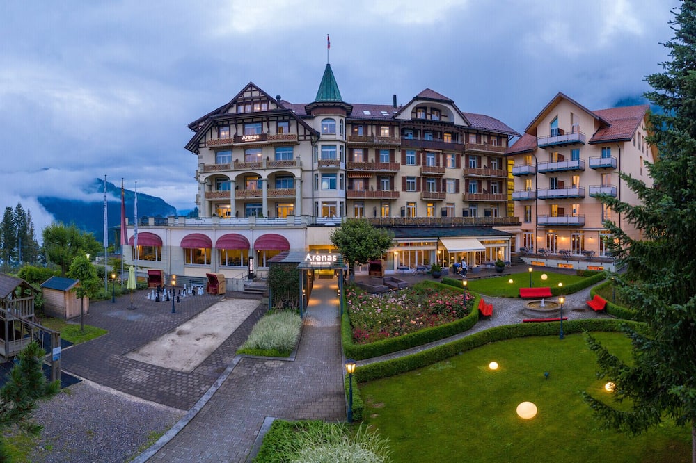 Hotel Victoria Lauberhorn Wengen, a Faern Collection Hotel 写真