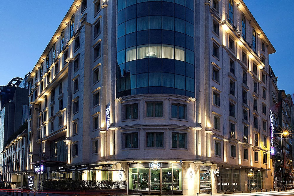 ラディソン ブルー ホテル イスタンブール シシュリ 写真