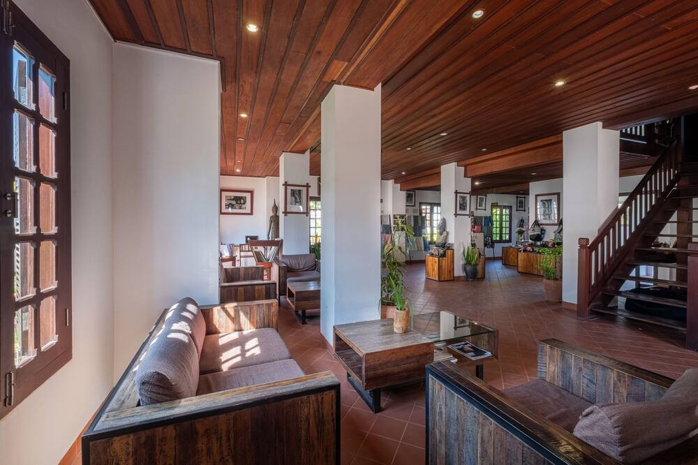 ザ サンクチュアリ ホテル ルアン パバーン 写真