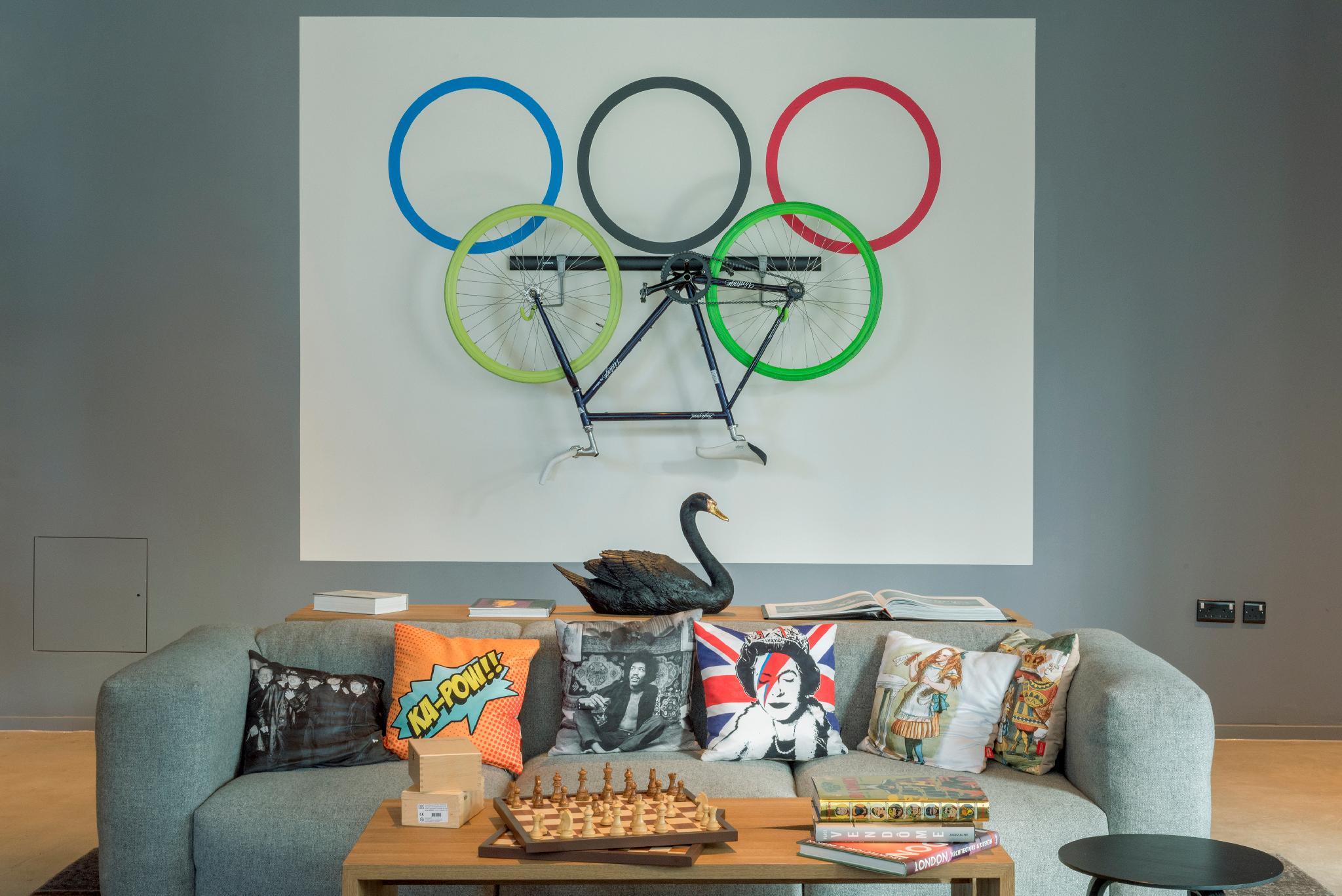 モクシー ロンドン ストラトフォード 写真