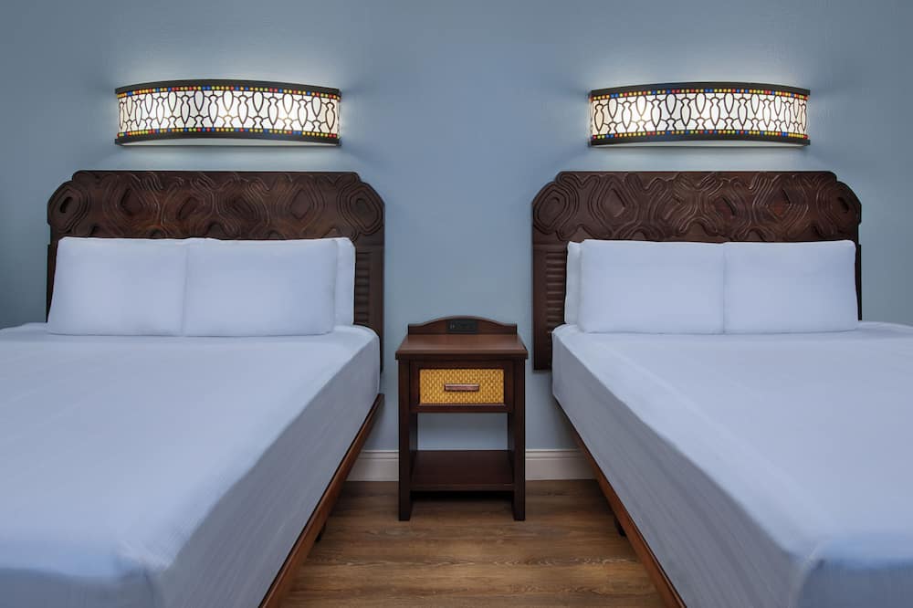 ディズニーズ カリビアン ビーチ リゾート 写真