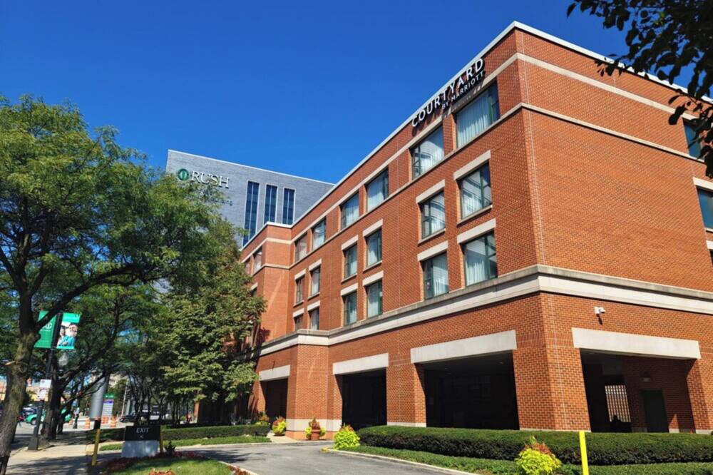 コートヤード バイ マリオット シカゴ アット メディカル ディストリクト UIC 写真