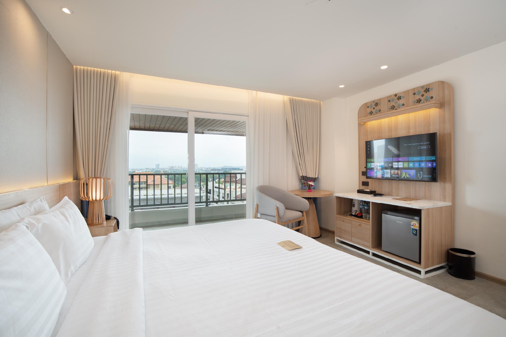 ジョムティエン タニ ホテル 写真