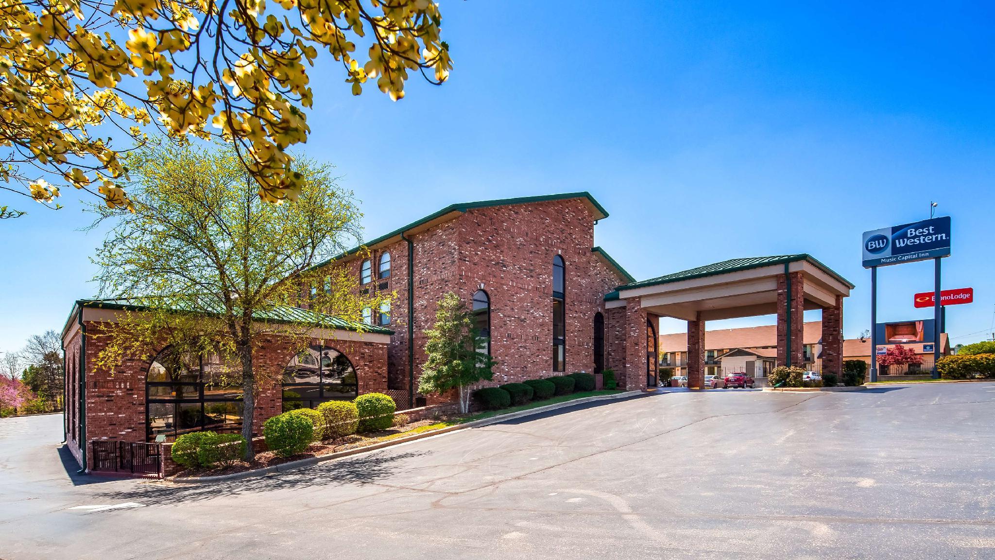 ベストウェスタン ミュージック キャピタル イン 写真