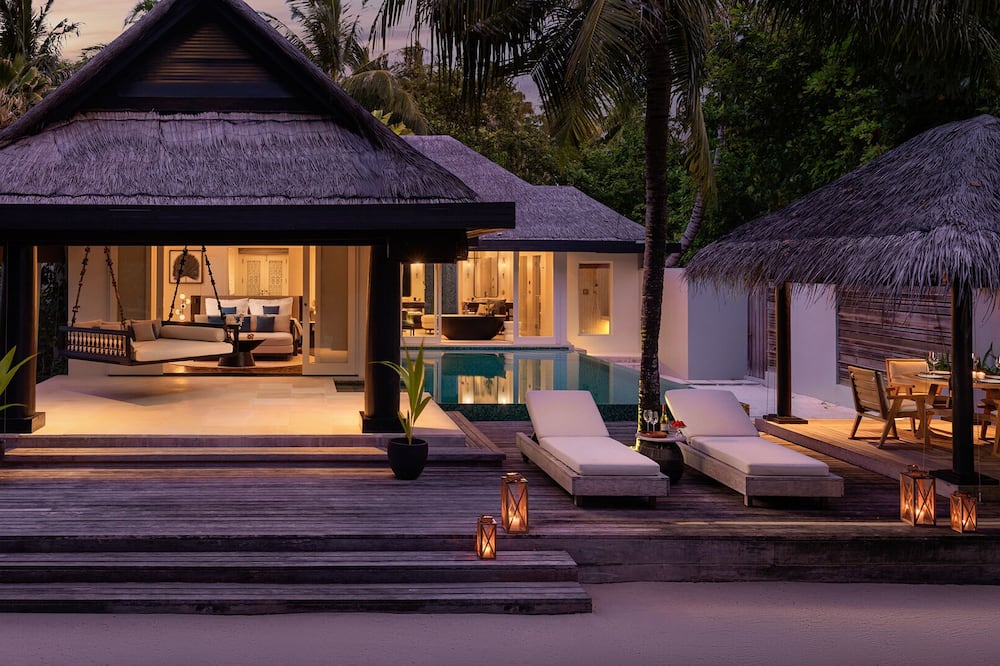 ナラドゥ プライベート アイランド モルディブ 写真