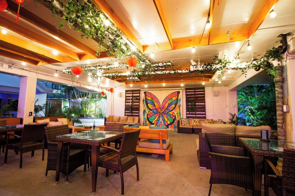 ワイキキ ビーチサイド ホステル 写真