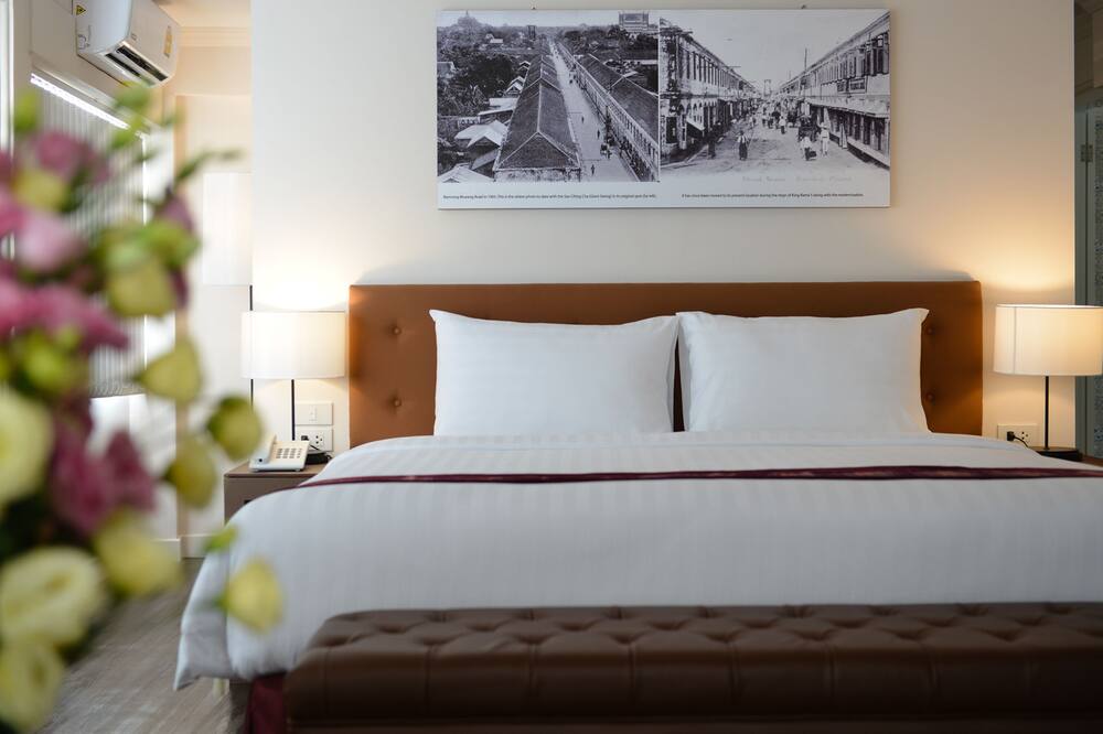 サイアム シャンゼリゼーシ ユニーク ホテル バンコク 写真