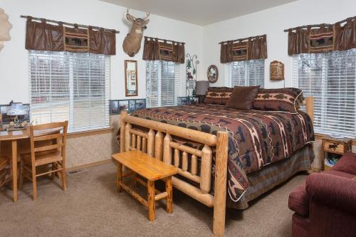 Alaska's Harvest Bed and Breakfast and Luxury Log Cabin 写真