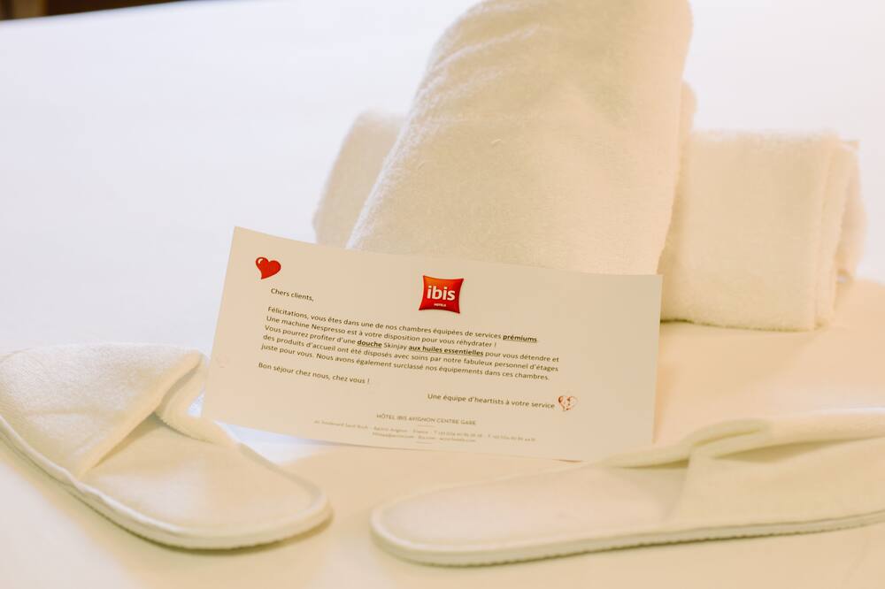 イビス アヴィニョン サントル ガール 写真