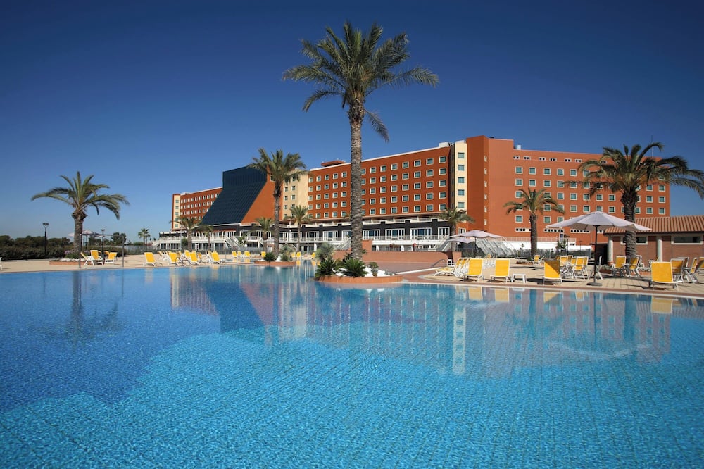 ローマ マリオット パーク ホテル 写真