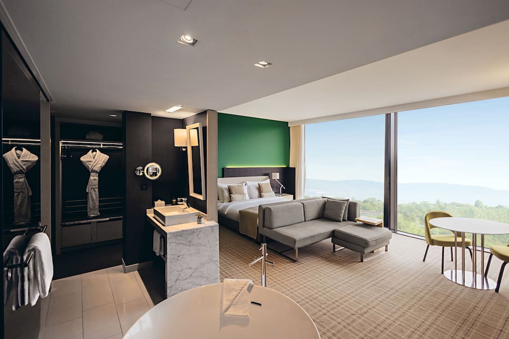 クラウンプラザ ジュネーブ バイ IHG 写真