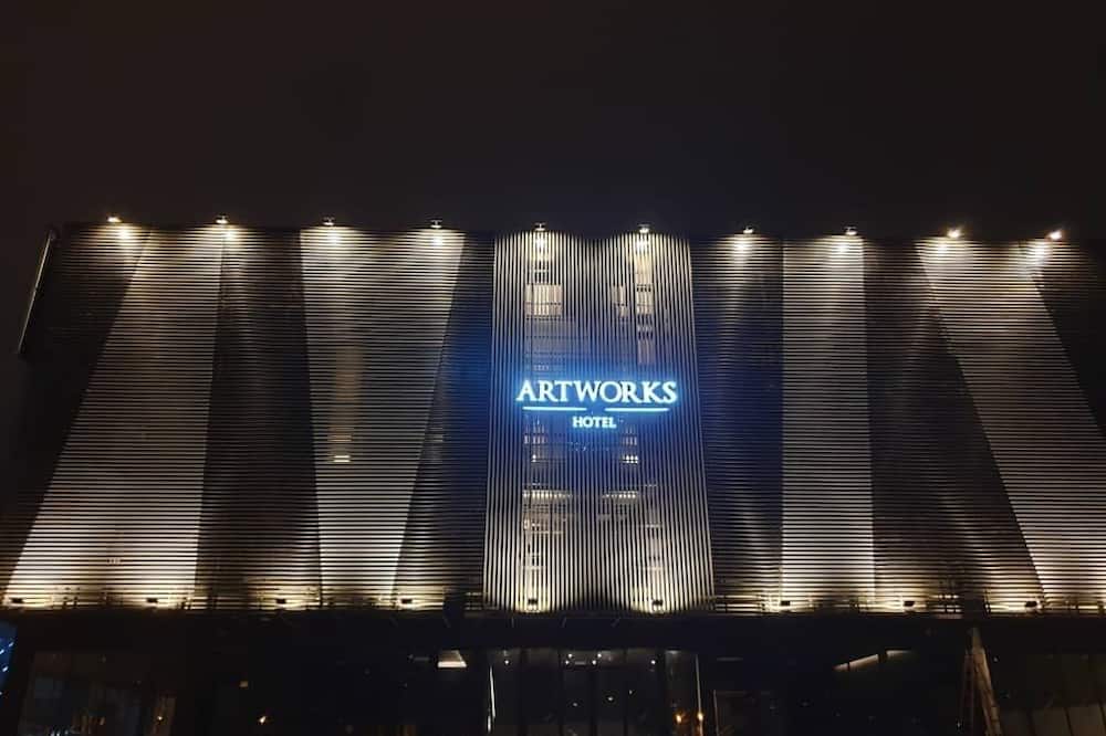 アートワークス ホテル イポー 写真