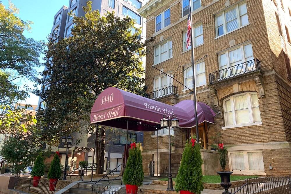 ディストリクト ホテル 写真