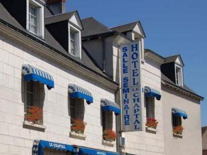 Logis Hotel Restaurant Chaptal, Amboise 写真