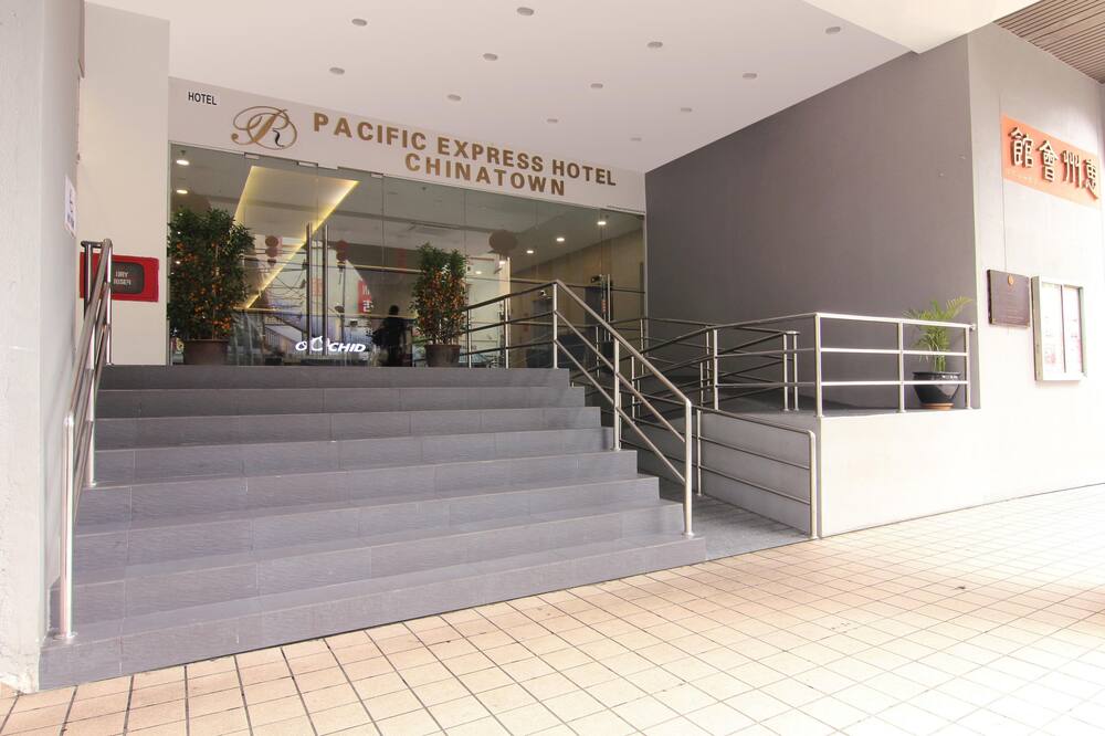 パシフィック エクスプレス ホテル チャイナタウン 写真