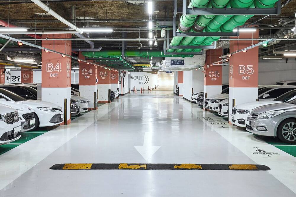 ロッテホテル ウルサン 写真