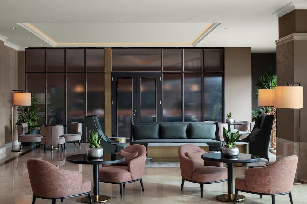 イスタンブール マリオット ホテル ペンディック 写真