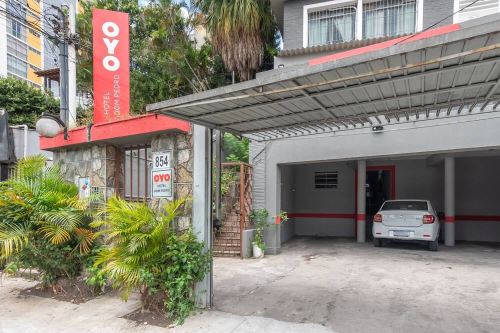 OYO ホテル ドム ペドロ サンパウロ 写真