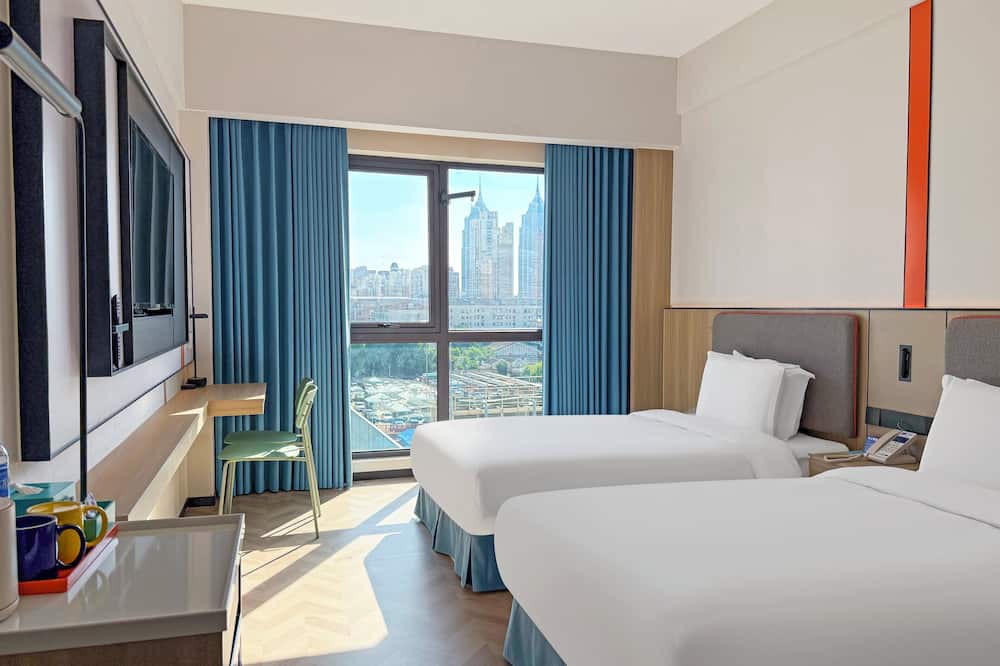 ホリデイ イン エクスプレス シャンハイ プートゥオ バイ IHG 写真