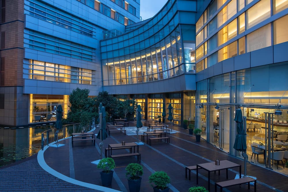 クラウン プラザ シャンハイ フーダン バイ IHG 写真