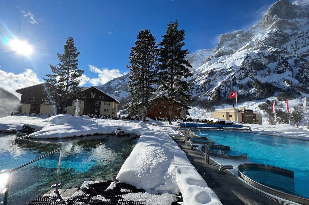 Le Bristol Leukerbad 写真