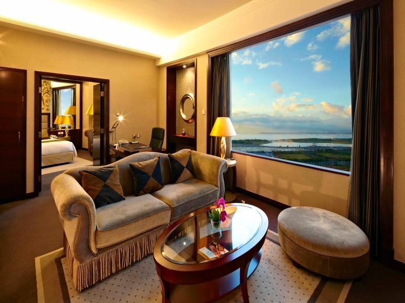 ケンピンスキーホテル 深セン 写真