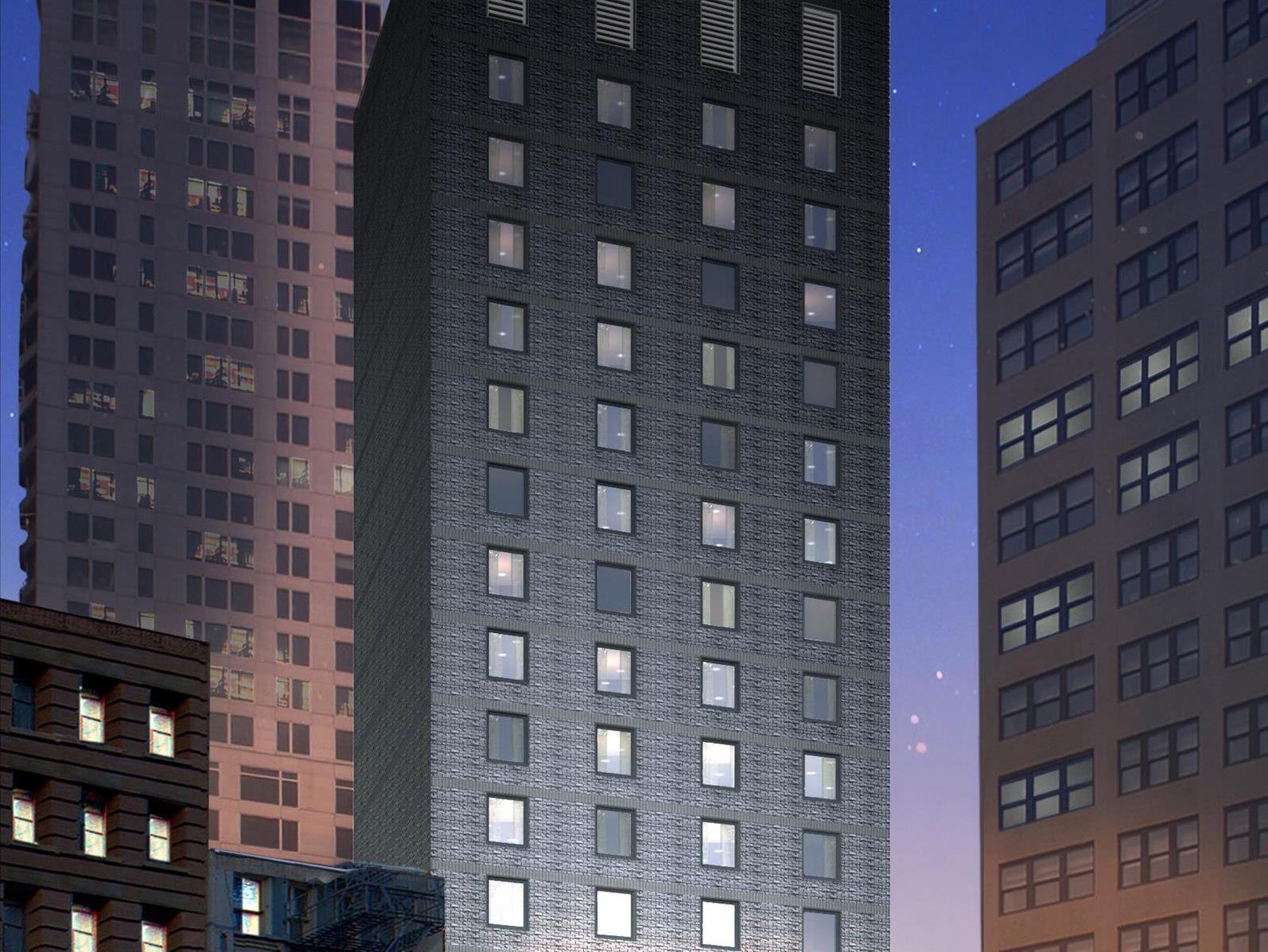 アロフト マンハッタン ダウンタウン ファイナンシャル ディストリクト 写真