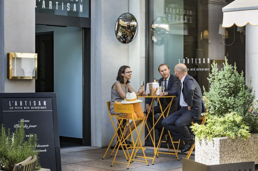 ホテル ロータリー ジュネーブ Mギャラリー 写真