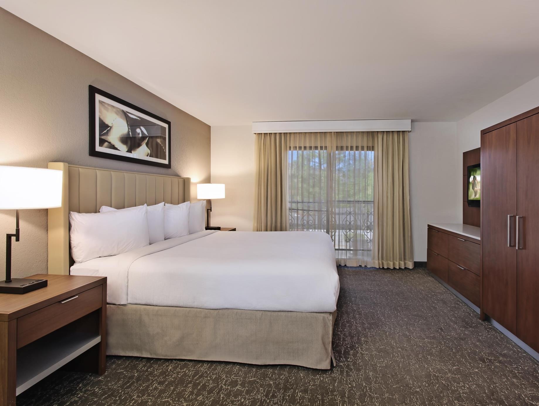 エンバシー スイーツ バイ ヒルトン パーム デザート 写真