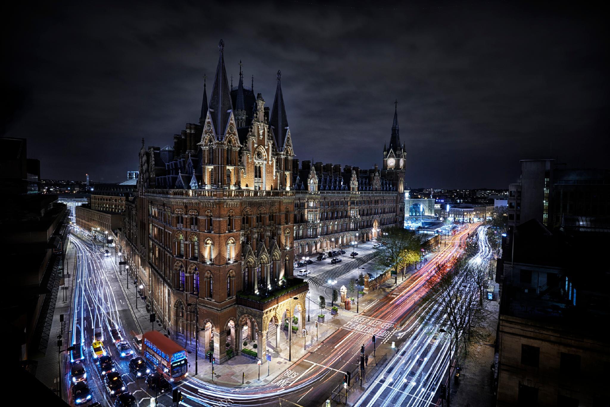 St. Pancras Renaissance Hotel London 写真