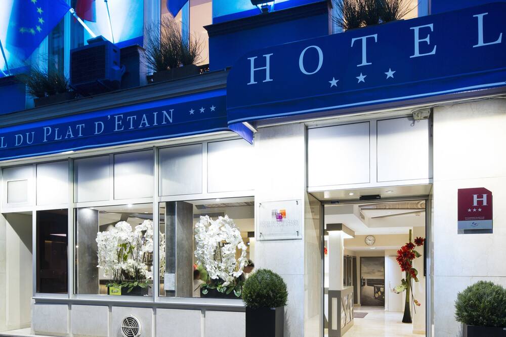 ホテル デュ プラ デタン 写真