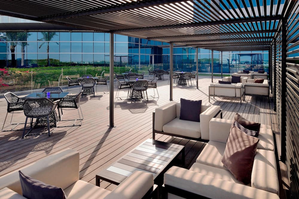 JW マリオット マーキス ホテル ドバイ 写真