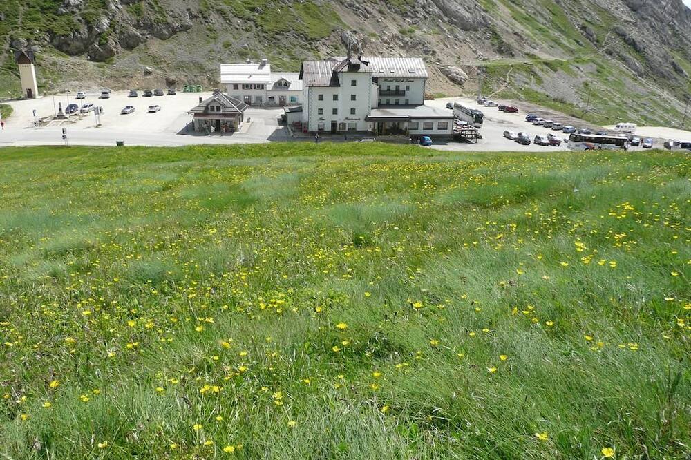 ホテル コル ディ ラーナ 写真